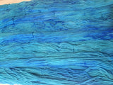BLUE LAGOON Hand Painted DK Superwash Merino Yarn