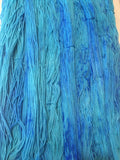 BLUE LAGOON Hand Painted DK Superwash Merino Yarn