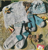 Digital Knitting Patterns for Winter Wear