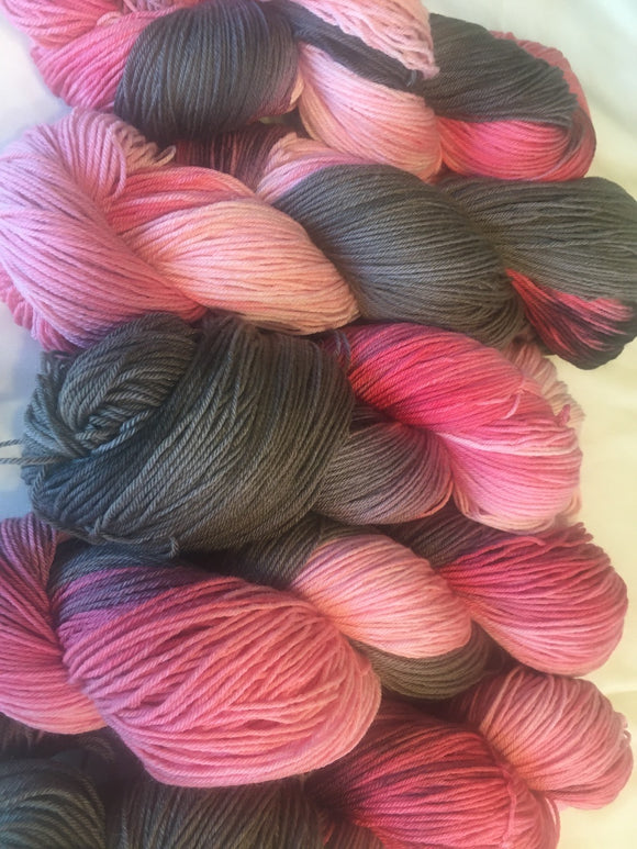 GOTHIC PRINCESS: Ultimate blend of Merino, Alpaca and Mulberry Silk Yarn