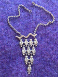 Owls of Athena Necklace