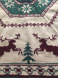 Handmade Christmas Tree Skirt