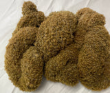 GRIZZLY BEAR Boucle Alpaca-Merino Kettle Dyed Yarn: 3 Skeins Available
