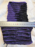 MALEFICENT Baby Alpaca Sportweight Yarn- Hand Painted