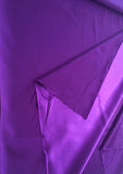 Stretch Satin by Lauren Hancock, Grape color, 57/59" wide, Sold by the yard.