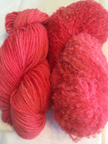 PINK FLAMINGO Boucle Alpaca-Merino Kettle Dyed Yarn