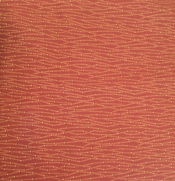 Fabric: Terra Cotta and Gold: 56