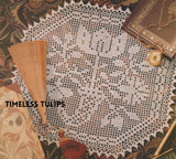 Crocheted Tabletoppers/Filet Crochet: 3 Digital Patterns