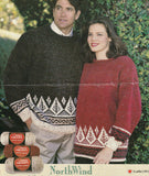 2 Knitted Sweater  Patterns for Digital Download