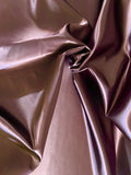 Rich Mauve Satin Fabric- 60" wide, sold by the yard