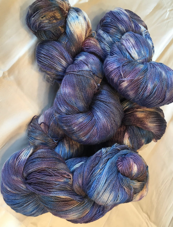 BLUEBIRD Merino/Silk Laceweight Yarn