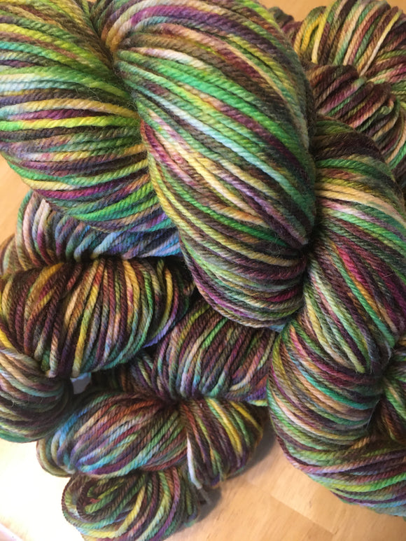 ETHEREAL FOREST DK Yarn 100% Merino from New Zealand