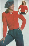 7 Easy Sweater Patterns from the 80's for Digital Download