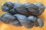 BLUE STEEL Wool/Tencel Sock Yarn Indie Kettle Dyed, Soft and Unique