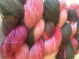 GOTHIC PRINCESS: Ultimate blend of Merino, Alpaca and Mulberry Silk Yarn