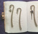 Silver Dragonhead Bookmarks