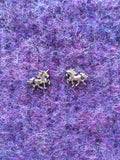 Fantastic Beasts Sterling Silver Mini Stud Earrings