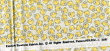Wide eyed chicks cotton fabric Manufactured by Timeless Treasures Farm Pattern C5591 1+ yard of 43" wide