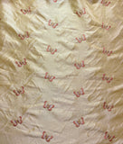 Butterfly Champagne Blush Taffeta Fabric 60" Wide-Sold by the Yard