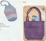 Digital Knitting Patterns for Handbags/Purses/Backpack