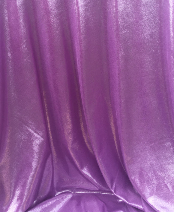 Icy Lavender Shimmer Fabric: Nylon/Lycra Dance Wear Knit, 56