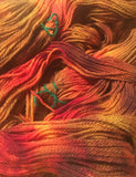 INDIAN SUMMER 100% Worsted Wool Yarn