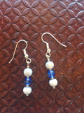 Inspired By The Beads Earrings: Handcrafted