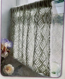 Bowl/Bath Mitt/Lace Curtains/Basket: Digital Patterns for 4 Different Household Items