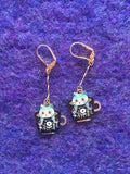Teacup Kittens Earrings