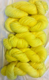 BRIGHT XANTHE Kettle Dyed DK Superwash Merino Yarn