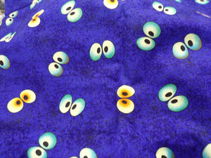 Eye of Newt for Michael Miller Fabrics, Halloween Fun, 42" wide, Sold as a piece, 100% Cotton, M E Hordyszynski design