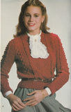 7 Easy Sweater Patterns from the 80's for Digital Download