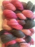 GOTHIC PRINCESS: Ultimate blend of Merino, Alpaca and Mulberry Silk Yarn