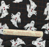 Halloween Ghost Fabric by Signature Classics  42" wide a 1 3/4 yard piece
