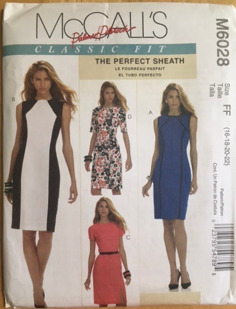 McCall's 6028: The Perfect Sheath Dress