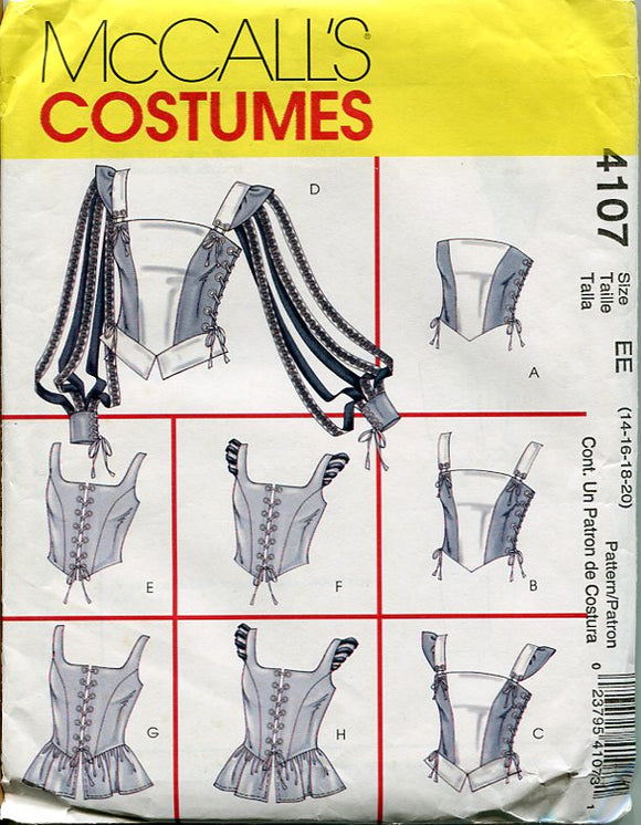Sewing Pattern McCall's 4107