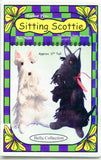 Parlor Pets Sitting Scottie from the Bella Collection of Three Tree Point Graphics.