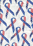 Vintage Proud American fabric by Marcus Bros Textiles,  100% Cotton, 45" wide, 1 yard, Light Hand, OOP