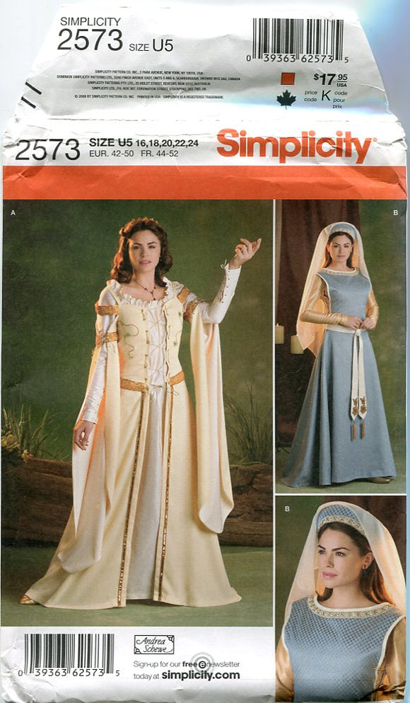 Sewing Pattern: Simplicity 2573