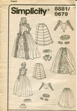 Elizabethan Costume Collection Sewing Pattern: Simplicity 8881