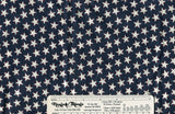 A Plethora of Patriotic Fabric: 6 different pieces totalling over 3.5 yards, All Cotton