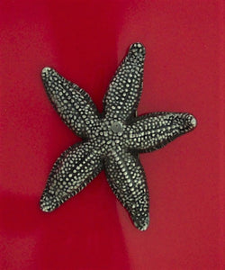 Starfish Brooch: Vintage Sterling Silver