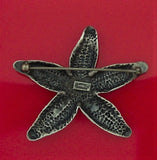 Starfish Brooch: Vintage Sterling Silver