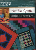 Amish Quilt Stories & Techniques DVD by Nancy Zieman (Unopened)